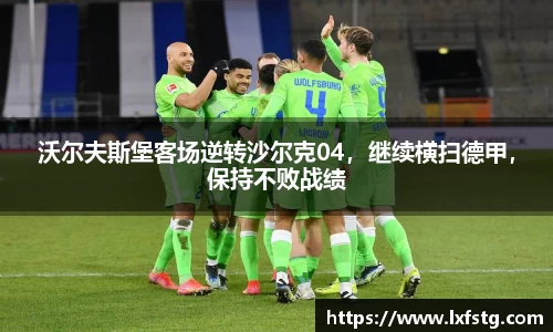 沃尔夫斯堡客场逆转沙尔克04，继续横扫德甲，保持不败战绩